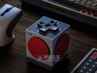 8BitDo复古音箱开卖！红白机变身30小时续航王，无线充电+2.4G骚操作齐飞