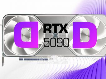 英伟达RTX 5090DD特别版显卡曝光 8月上市配24GB显存