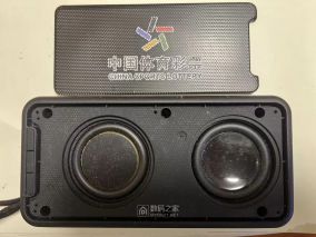 简单拆一个蓝牙小音箱（中国体育彩票赠品）