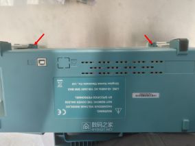 汉泰HanTek DSO5102P数字示波器开机正常，按键无响应维修