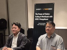 AMD联手韩国小老弟，要把AI服务器成本打到骨折