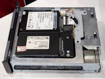 铭凡展示NAS新品N5 Pro：AMD锐龙AI处理器加持 支持双路U.2固态