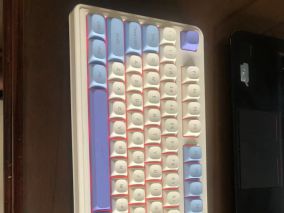 狼蛛s3187三模键盘不通电维修