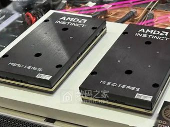 和硕台北展亮剑 128颗AMD MI350X打造全球顶级AI算力平台