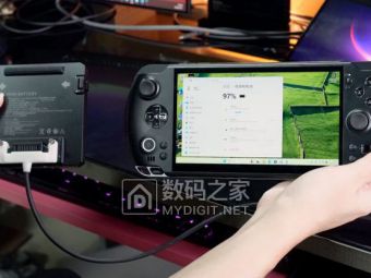 续航焦虑有救了？GPD为Win 5掌机推出电池延长线方案