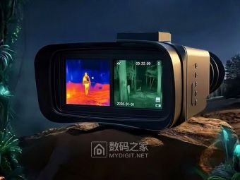 夜视热成像二合一，要价五百刀，六月发货，但这饼画得有点玄乎？