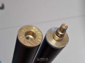 “拆”一根台球杆
