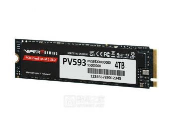 博帝推出PV593固态盘：读取飙到14000MB/s，写入也冲上13000MB/s！​