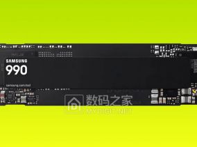 三星990 SSD取消板载缓存改用HMB技术，7250 MB/s读速现身加拿大官网