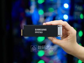 三星量产PCIe 6.0企业级SSD PM1763，专为AI基础设施打造