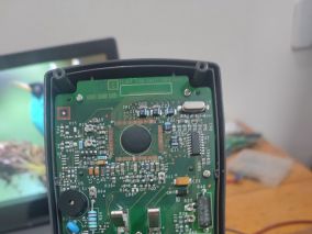 修一块FLUKE15B，不知道这故障怎么来的