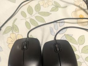 拆修没有多少维修价值的MAX8733B方案ACER办公鼠标