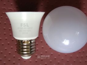 拆修FSL 10W LED灯泡，有视频