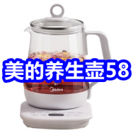 3.24 美的316L母婴级恒温养多功能生壶58！