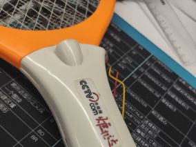 用超级电容改造电蚊拍