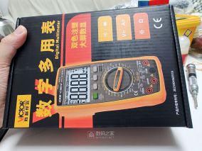 经典拨盘~新款胜利VC97数字多用表开箱拆解简评