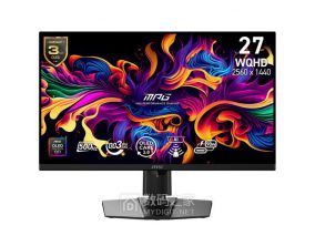 微星推出首款500Hz AI电竞屏MPG 271QR X50：人一走自动关，画质流畅到飞起