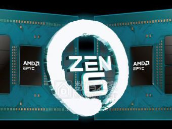AMD暴击英特尔！Zen6神U爆出256核芯王