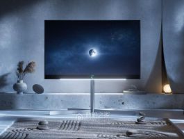 Loewe新款熔巖背板電視 配備LG 4K/144Hz OLED面板