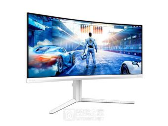 飞利浦Evnia推出34英寸200Hz超宽屏显示器：定价约299.99英镑，10月上市