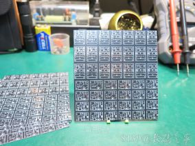 這回整個小一點的，基于TPS61040的高效升壓模塊，改造勝利202萬用表供電