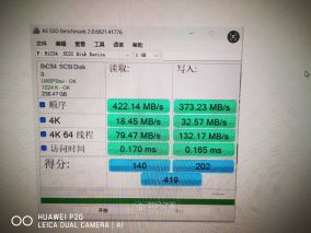 TH58LJT0T24BADE 折腾记