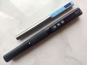 一款210烙铁拆机修整并加外屏