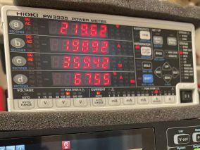 谐波问题求教：测试了家中24小时不关机的除湿机谐波