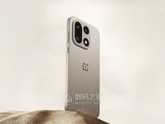 一加15沙丘色真机官图曝光！这次手感要逆天？​