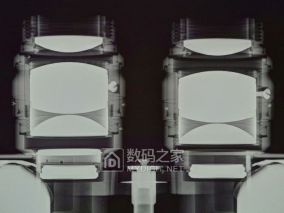 望远镜的X光透视内部结构展示。。。。。。。