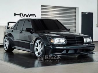 德国HWA转型自立门户！经典190复刻版打头阵，2030年推自研超跑