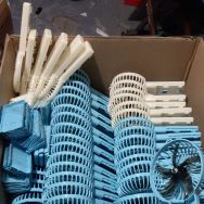 纯手工打造的暴力风扇 二节21700电池续航持久type-c充电