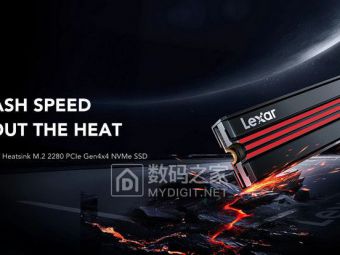雷克沙EQ790 SSD升级散热马甲版：读写够猛，还塞得进PS5​