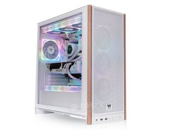 Thermaltake推出S370 WS机箱：前面板加实木，散热设计全面开放