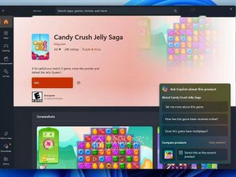 微软 Win11 应用商店整大活！AI助手怼脸聊游戏 当场破防三连问