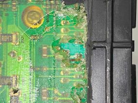 米家洗烘一体机3C故障代码拆修 更换驱动芯片