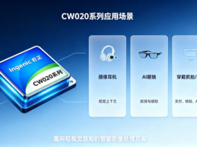 君正 CW020UA：超小封装穿戴 ISP