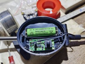 大家有没有看见便宜的东西就想买的欲望，拆一个庭院氛围灯。