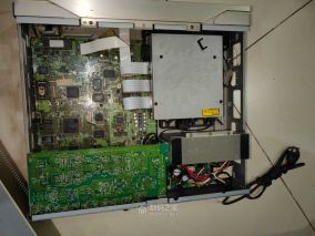 拆一台经典 20 斤重的 索尼 SONY DVP-S7000