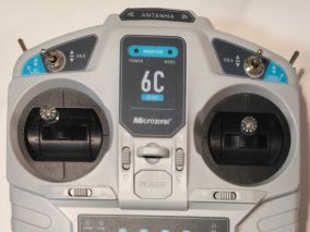 拆个迈克MicroZone MC6C mini航模遥控器