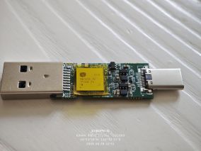 最强优盘主控SM2320G加长江TAS颗粒这个速度正常吗？