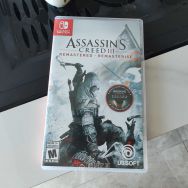 Switch<刺客信条3>中文高清重制版游戏卡带