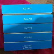 出手6个影驰的GA-T120硬盘盒