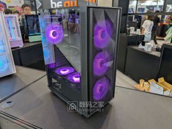 Raidmax三系列机箱亮相Computex 2025 散热设计全面升级
