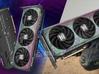 索泰推RTX 5060 Ti Mr. Doodle版显卡 驯龙高手联名款国区专供​