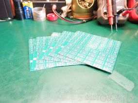 按照坛友的葫芦画了两个瓢：锂电池专用双4606自动极性转换板+8205A防反接板