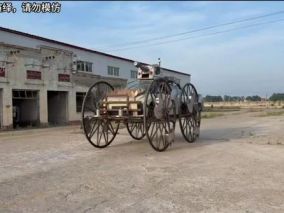 手工耿又整新活！将理想i6改装成末日机甲 100多英寸轮毂引人注目