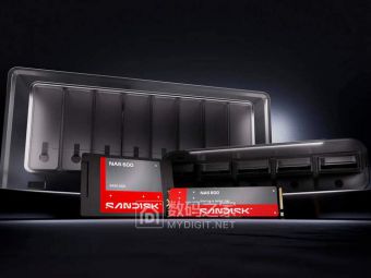 私有云救星来了！闪迪NAS固态双发：SATA款2500TBW，NVMe款14PBW封顶