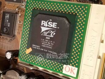 硬件收藏家亮出Rise mP6 266处理器：1998年昙花一现的x86神U还能跑