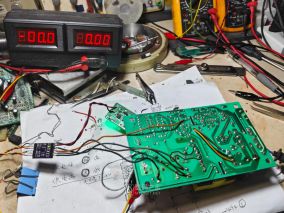 DIY 0-120v 可调电源